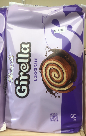 Bauli Girella Cioccolato